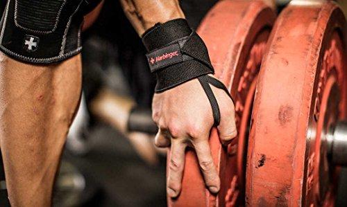 Harbinger Harbinger Pro 20-Inch WristWraps with Thumb Loop for Weightlifting (pair)