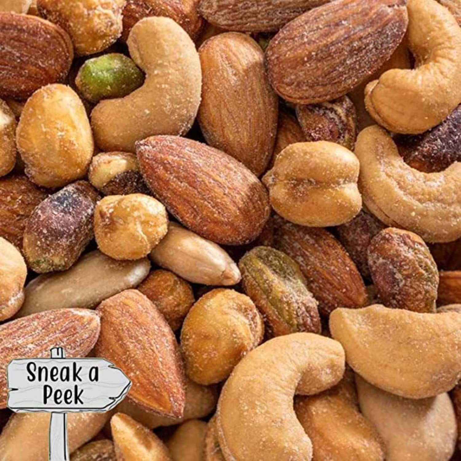 Paper Boat Paper Boat Protein Crunch, Premium Dry Fruit Mix, Healthy Trail Mix with Dry Fruits (1Kg) & Paper Boat Smoked and Roasted Mixed Nuts with Himalayan Pink Salt, Pouch (200g)