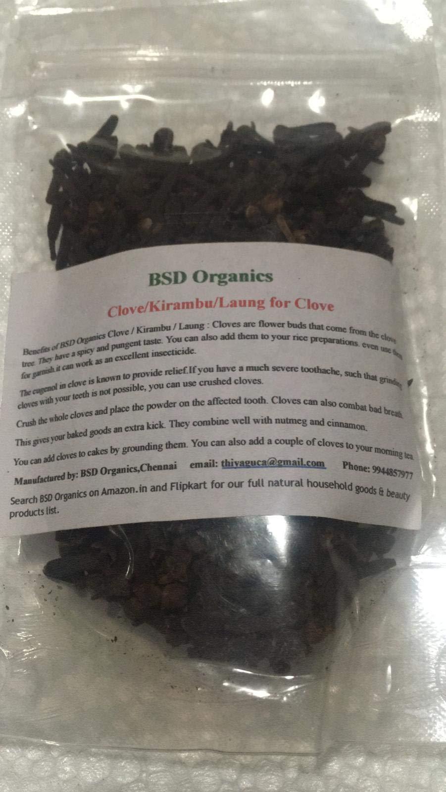 BSD Organics BSD Organics SpicY Clove/Kirambu/Laung for Clove - 50 g