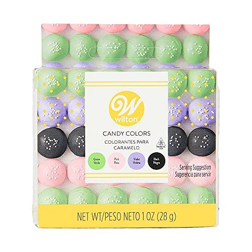 Wilton Wilton Garden Candy Color Set (7 g X 4 Bottles X 1 Set)