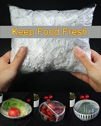 DMFS DMFS Multipurpose Biodegradable Cling Food Wrap for Food Wrapping, BPA Free Cling Bio wrap Roll, Non-Stick, Ideal for Cafe, Restaurants, Bakery Shops, Schools