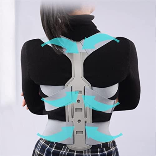 Ostin Ostin Back Brace Posture Corrector Women Men - Large - Adjustable Back Support for Shoulder Back Neck Pain Relief, Compression Upper Spine Straightener with Elastic Velcro Belt, Unisex (XL)