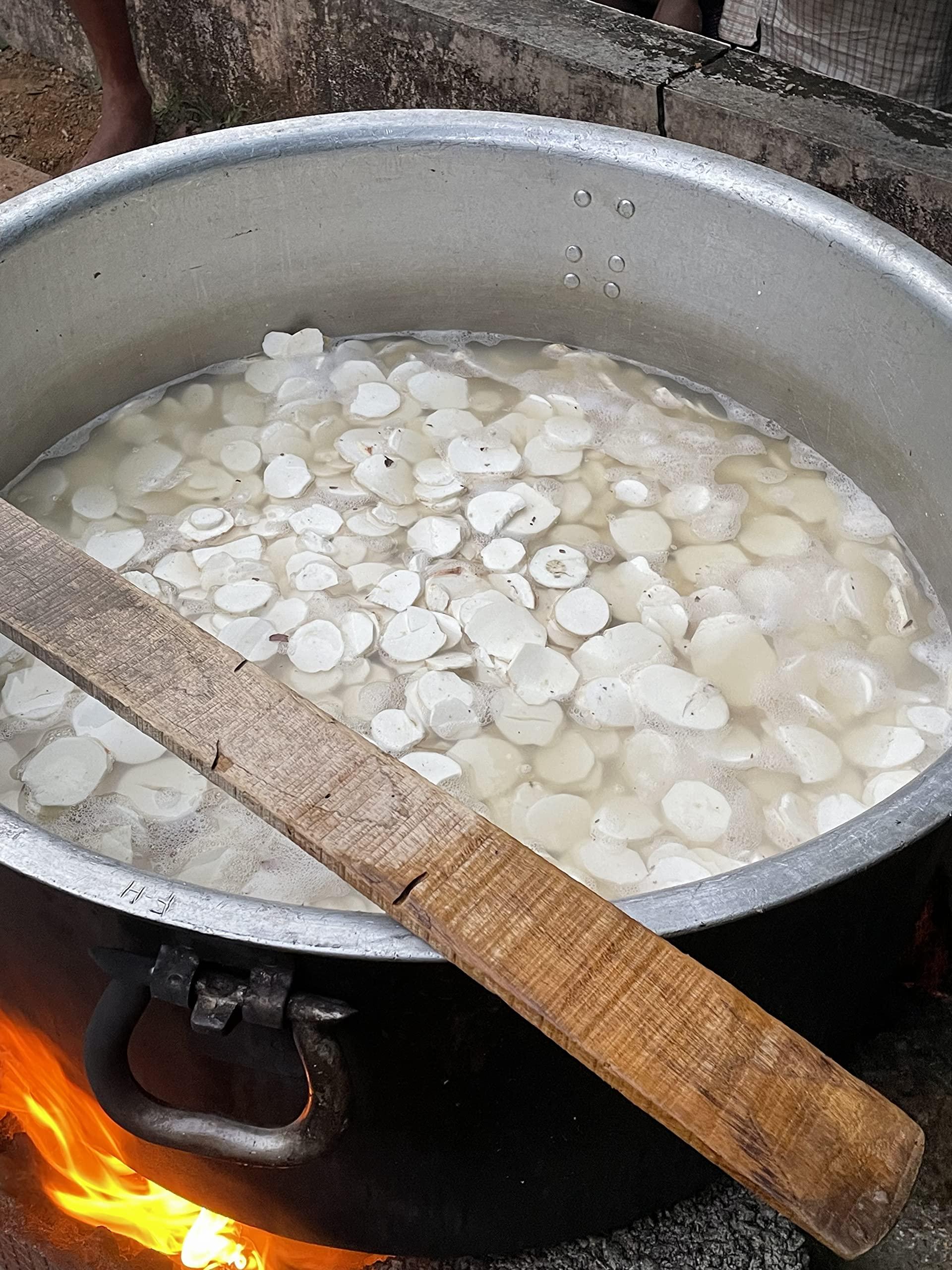Generic Dried Tapioca/Cassava/Homemade Dried Tapioca/Kerala Dried Tapioca/Sun Dried Tapioca/Vattu kappa (1)