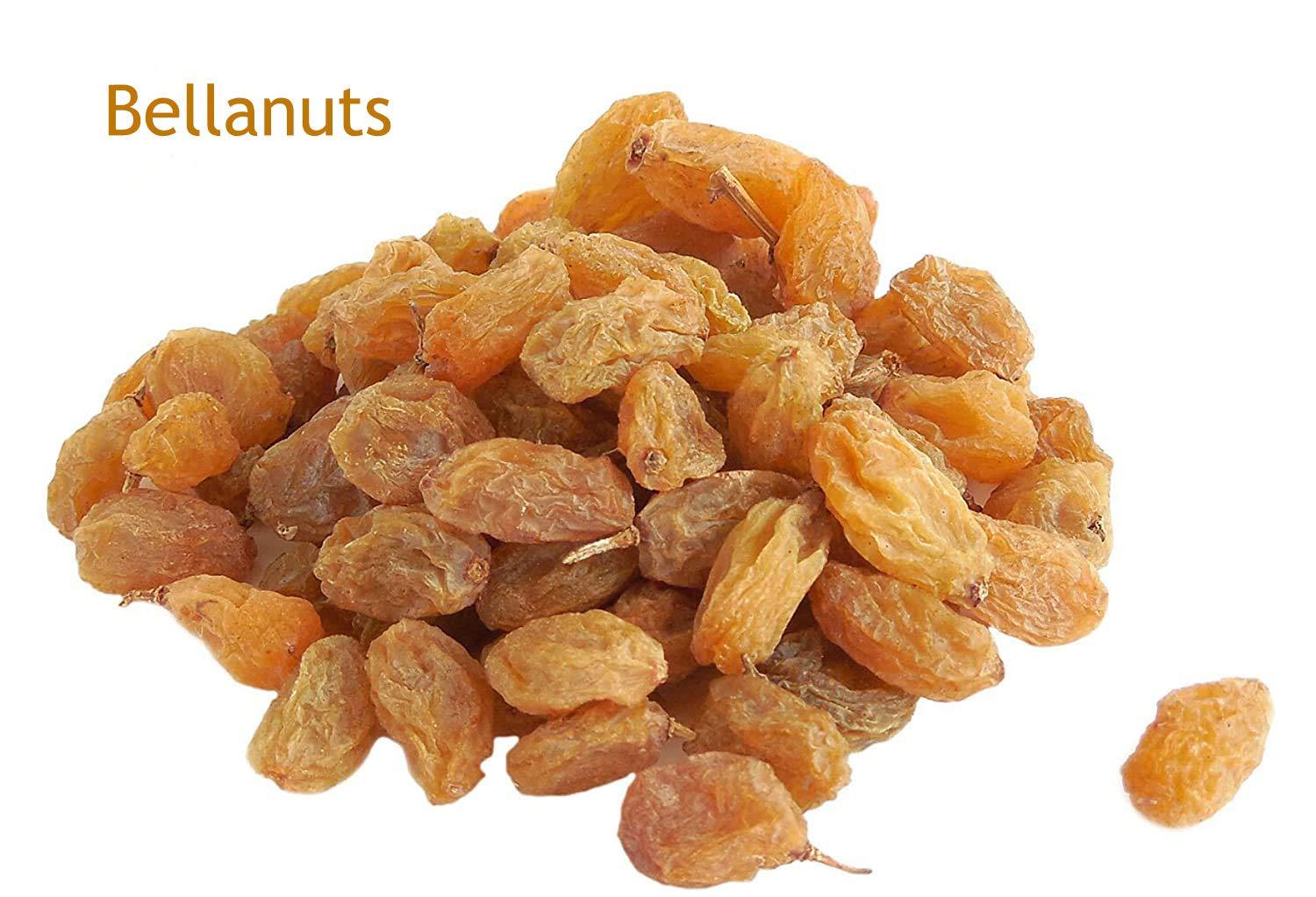BELLANUTS Bellanuts Raisin Silver 950 gm | Kishmish Seedless | Dry Grapes | Color Less | Natural