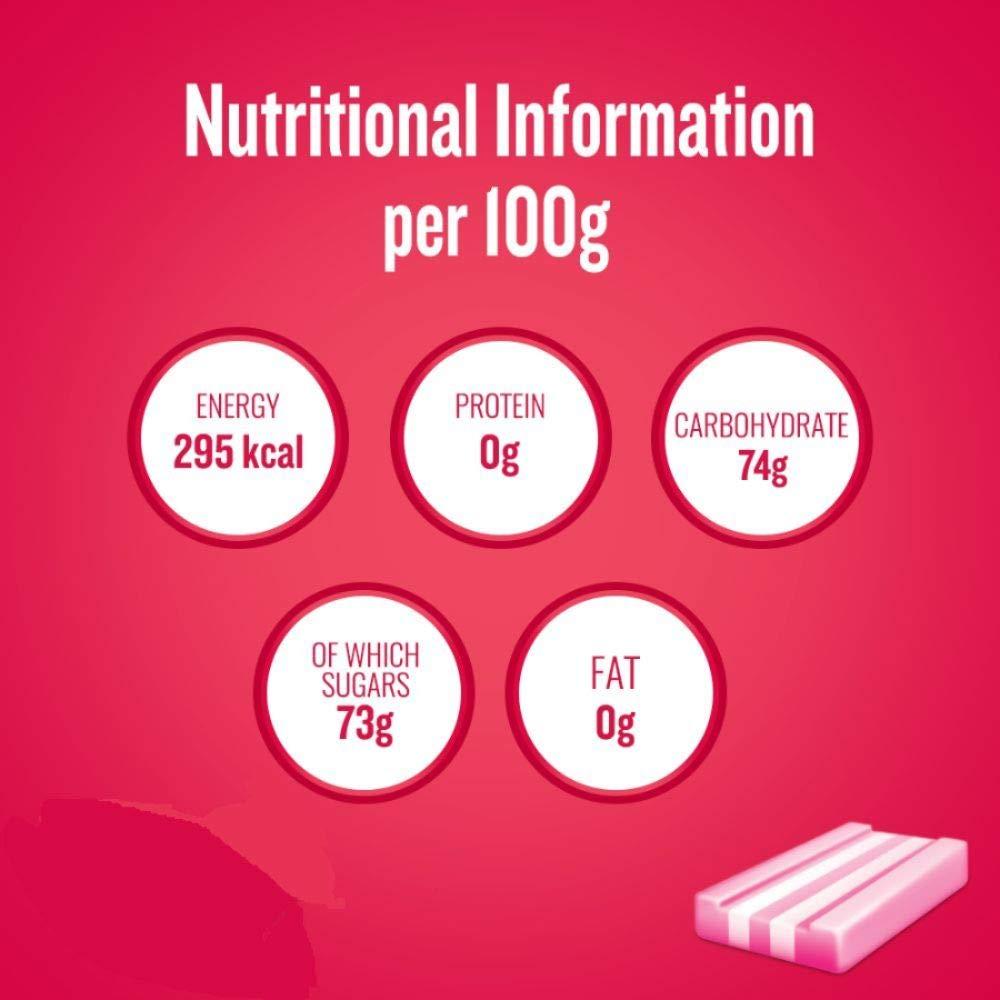 Wrigley\'s Boomer Strawberry Flavour Chewing Gum, 24 X 18.6 g