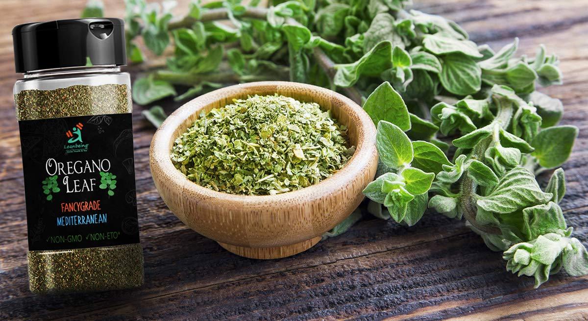 LEANBEING Leanbeing Oregano 70Gm |Pizza Masala | Seasoning for Pizza and Italian Foods | Gluten Free