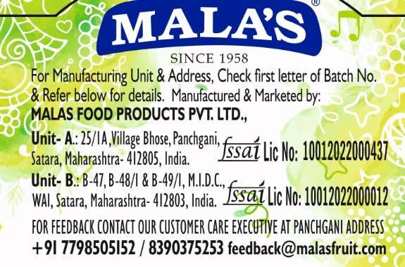 Mala's Mala\'s Lime Cordial Drink 750Ml Bottle, Ginger, 750 Gram, No Preservatives