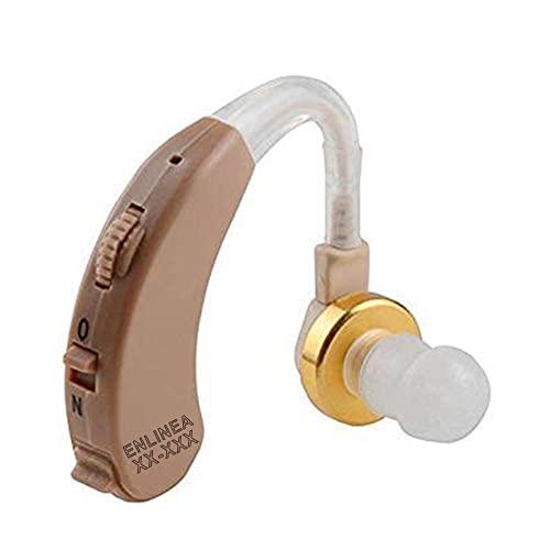Enlinea Enlinea Instant fit V 163 BTE Hearing Amplifier Listening Device for Seniors and Adults with Moderately Severe Hearing Loss 3 Month Seller Warranty.