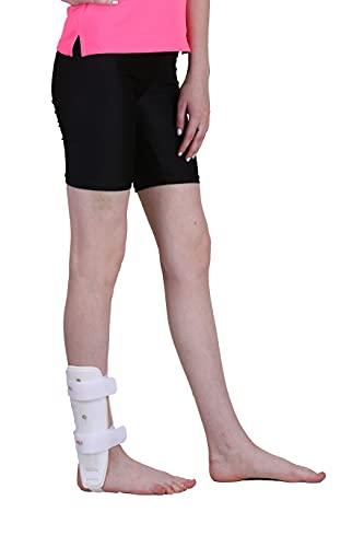 SALO Orthotics Salo Orthotics Stirrup Universal Ankle Brace -Immobilizer Pain Relief Brace Support Flexible Latex Pad Universal Improved Injury Support (Ankle Splint)