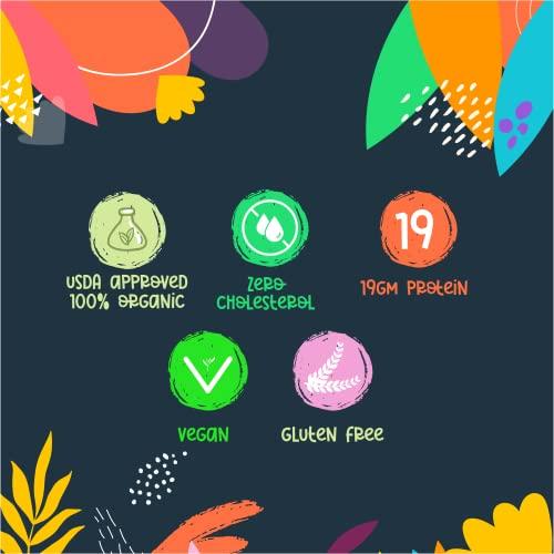 crufy CRUFY Healthy Snacks Combo || 100% Roasted Hing Jeera Peanuts 125gm || 100% Roasted Nimbu Chana 125gm || Combo of Pack 2 || Combined Weight: 250gm || High Protein