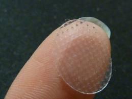 EarLite EarLite 180 (60 Ea X 3 Packs) Invisible Earring Ear Support Waterproof Patches in ZipLock Pouch - Made in USA