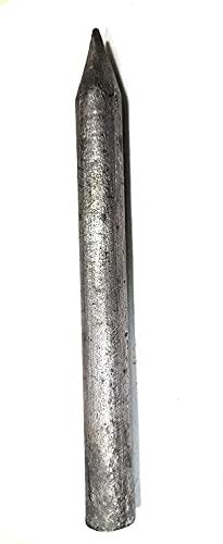 Generic Shubh Sanket Vastu (Vastu Remedies) Vastu Lead Kilak (Rod) 6 Inch Length & 14Mm Diameter,Grey