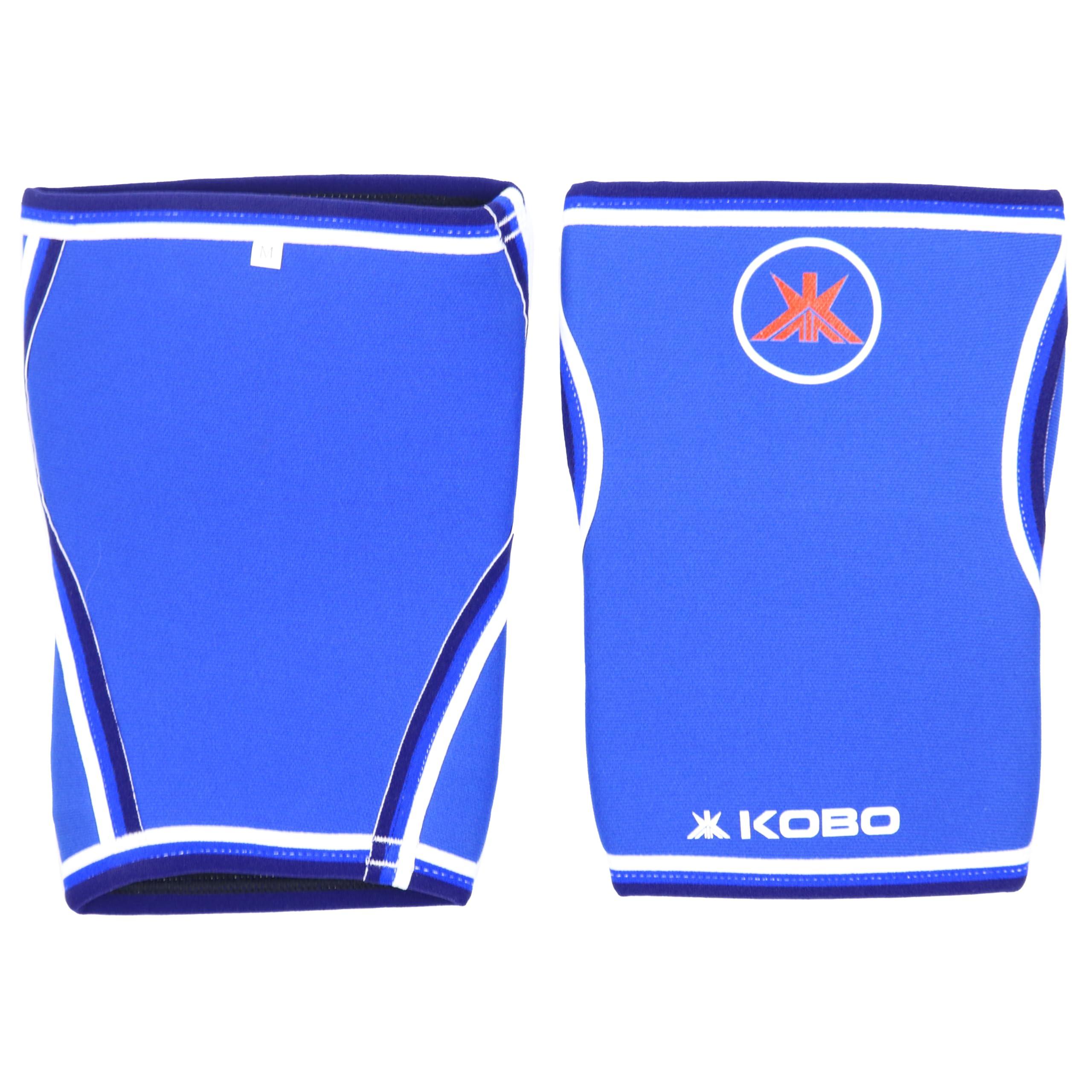 Kobo Kobo 7mm Knee Support Neoprene Power Weight Lifting Knee Sleeves/Knee Wraps Bandages