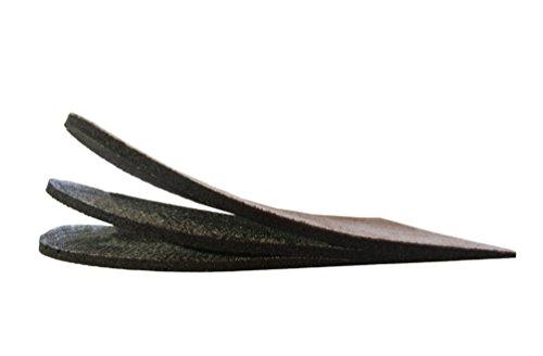 MARS Wellness Adjustable Orthopedic Heel Lift For Heel Pain and Leg Length Discrepancies - Small