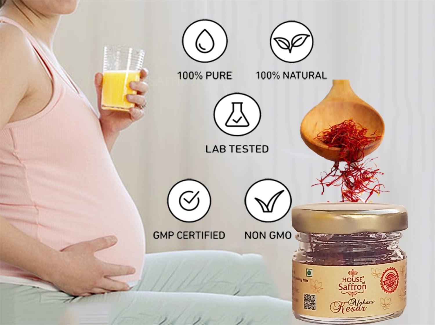 House of Saffron House of Saffron Afghani Kesar/Keshar Pure Saffron 1grams (1)