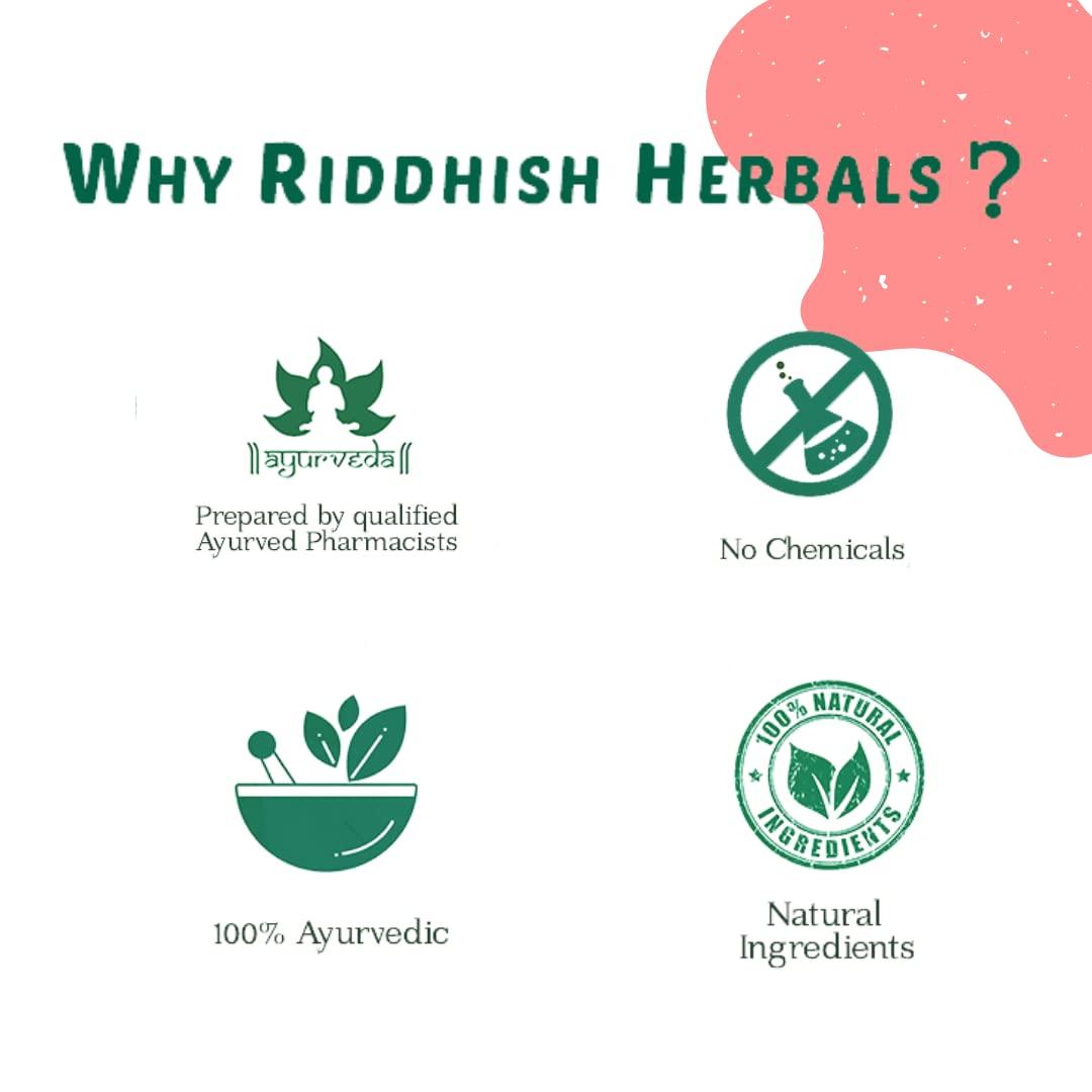 Shree Shanker Shree Shanker Erand Bhrust Harde Tablet | Gandharv Haritaki Tablet | Pack of 4 | 400Tablet