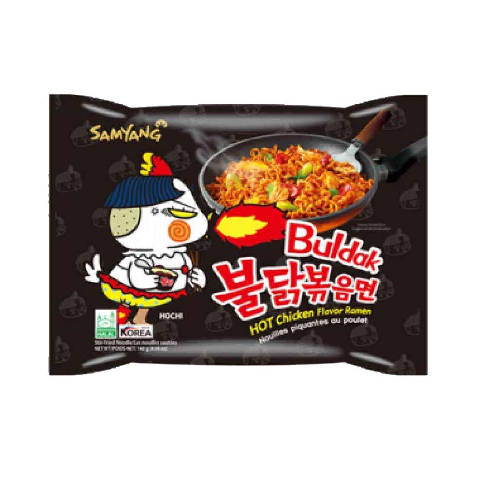 SAMYANG SAMYANG Hot Chicken Buldak Noodle Ramen Flavor (140G, Pack Of 2), 280 grams