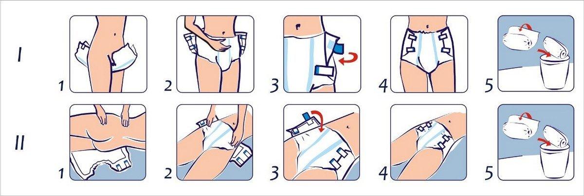 Seni Seni Adult Diapers - 10 Pieces (Large)