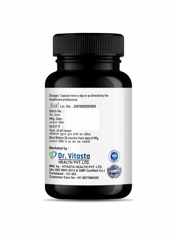 DR. VITASTA DR. VITASTA More Power | Safed Musli, Ashwagandha, Satavari & Kaunch Beej 1000 Mg | Boosts Immunity Provides Energy | Improve Strength | Dietary Food Supplement | (30 Capsules - Pack of 3)