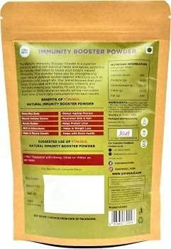 YUVA SOUL YUVA SOUL Natural Immunity Booster Powder, Herbal Immunity Boosting Kadha for All Age Groups, Perfect Blend of Natural Plant Extracts - 150 Grams