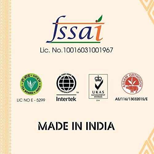 Teabox Sammvaad Masala 250 Grams I Your Everyday Cup Kadak Chai With Ginger, Cardamom, Pepper And Cloves Inside | Crafted For Togetherness | From The House Of Teabox