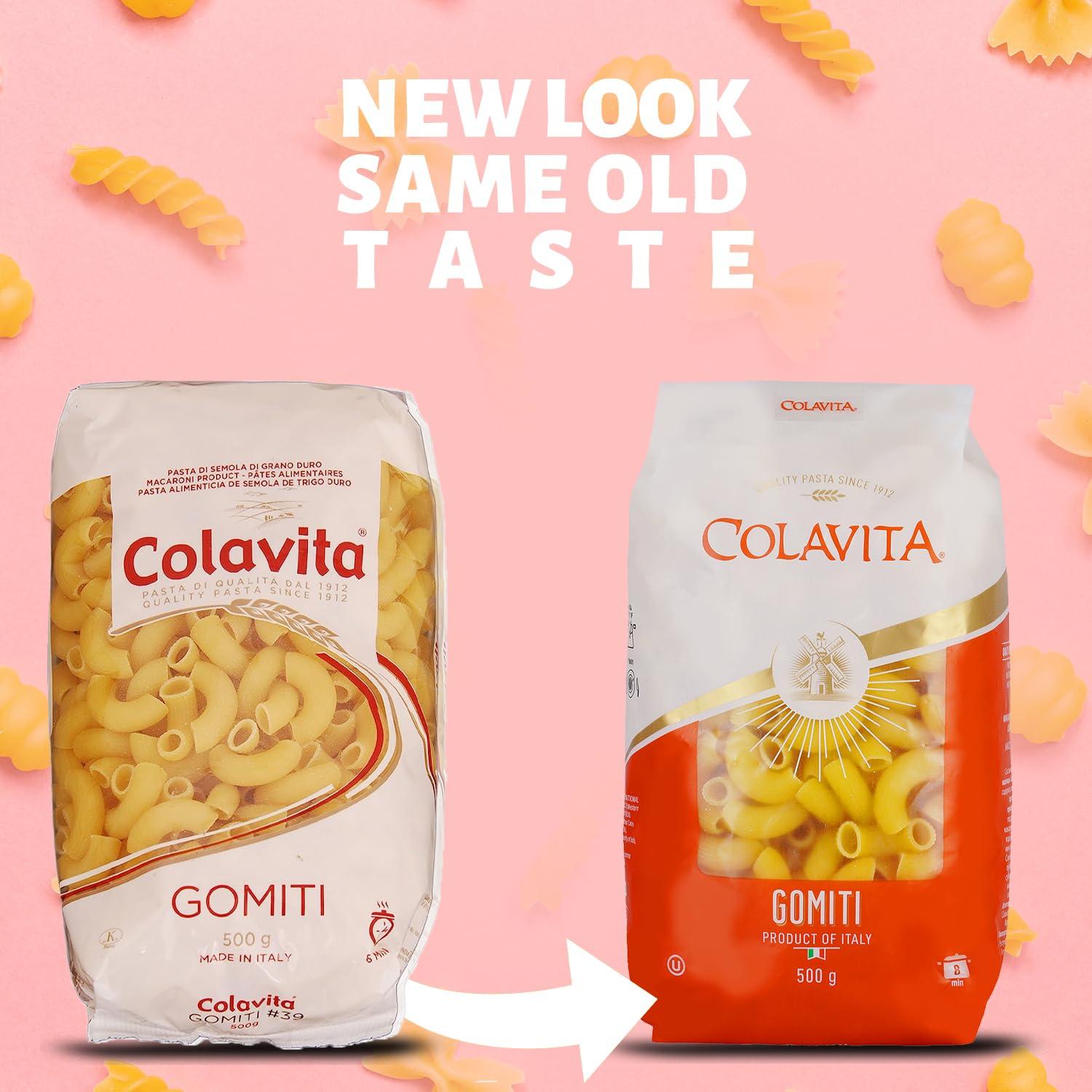 COLAVITA Colavita Gomiti Italian Pasta 500g