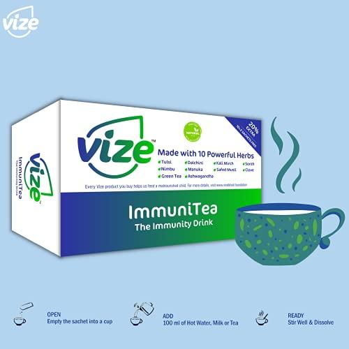 Vize Vize ImmuniTea - The Immunity Drink - 10 sachets + 2 sachets free