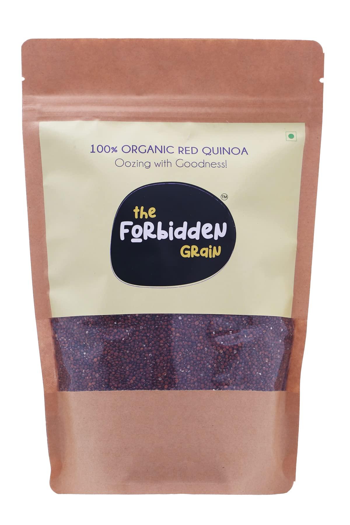 The Forbidden Grain TFG Pack of 2 - Red Qunioa (Mini)
