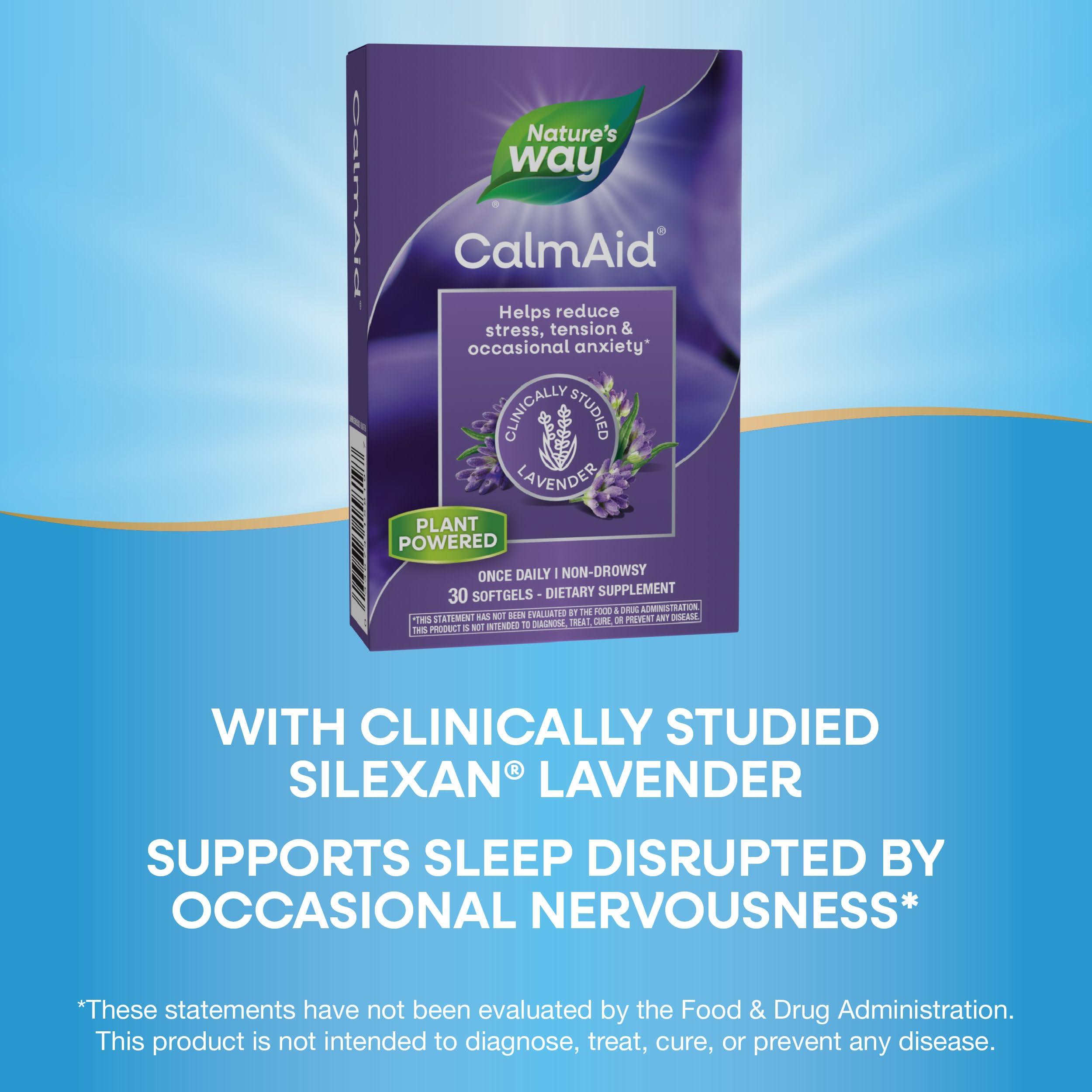NATURE\'S WAY CalmAid - Clinically Proven Lavender