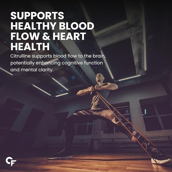 Carbamide Forte Carbamide Forte L Citrulline Powder 2000mg | Boosts Nitric Oxide, Pre Workout Supplements for Men & Women - Unflavoured - 100 SERVINGS - 200g