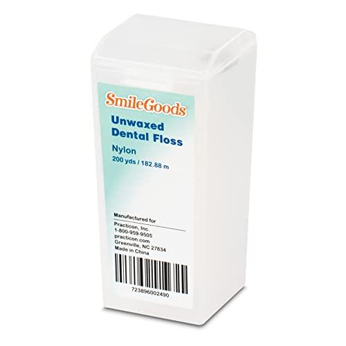 Practicon Practicon 70452102 SmileGoods Unwaxed Dental Floss