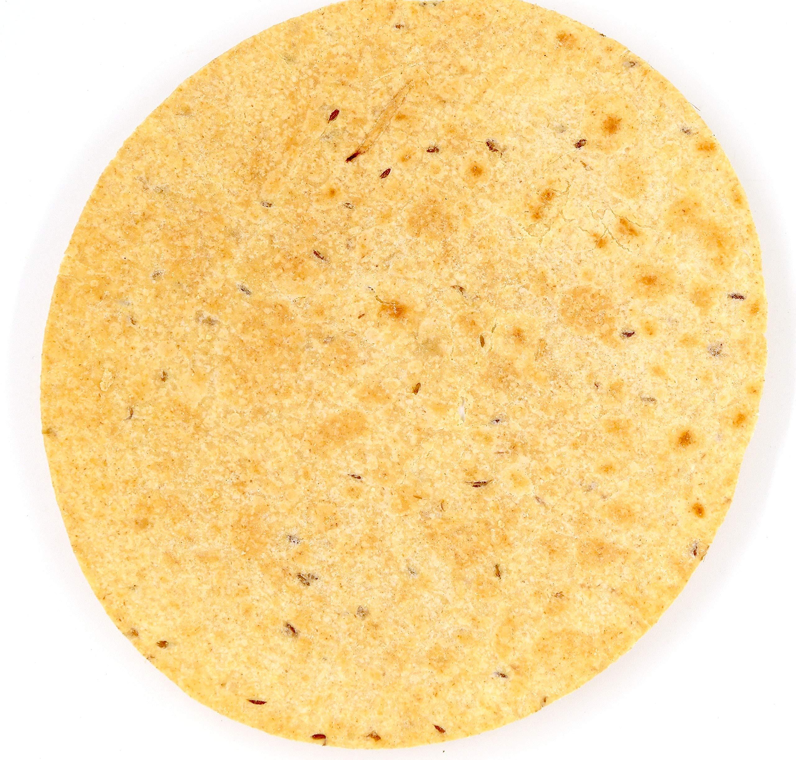 Timeless Food Timeless Food : Jeera Khakhra 1.6 kg | Healthy Gujarati Khakhra Snacks