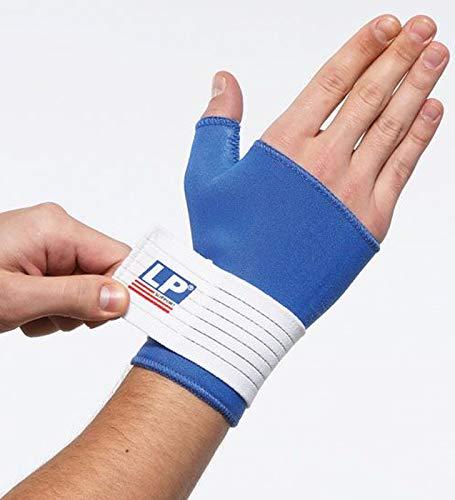 LP SUPPORT LP Support 752 Neoprene Wrist/Thumb Support (Blue, XL)