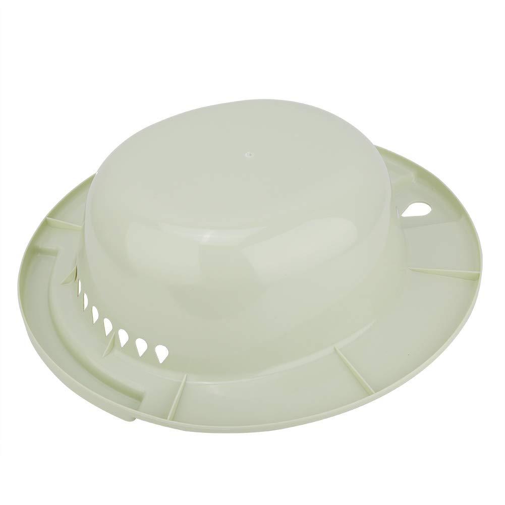 Luroze Edge Thickening Care Basin, Hemmoroid Treatment Sitz Bath, Perineal Hanging Hole Design Postoperative Care Elderly for Hip Cleaning Pregant(Green)