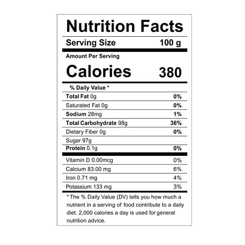 JUST ORGANIK Just Organik Sugar, Raw and Unrefined 500gm, 100% Organic