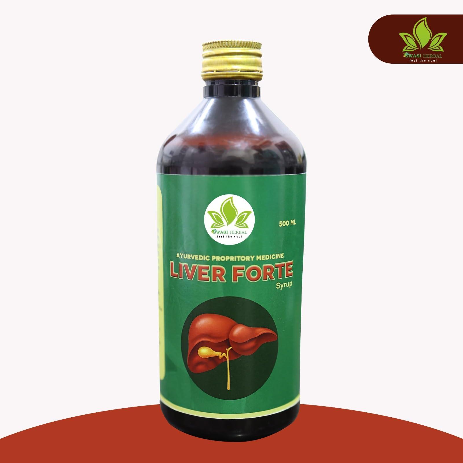 Generic Swasi Herbals liver suplement tonic for Fatty Liver, Men and Women Protection Fatty Liver 500 Ml