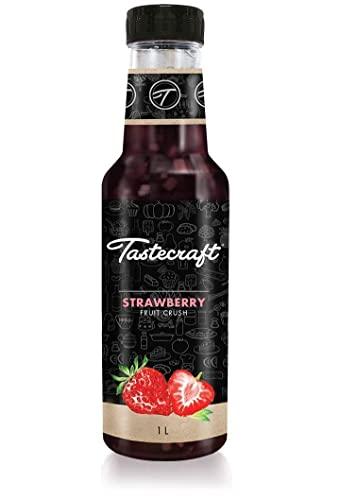 Tastecraft Tastecraft Premium Real Fruit Crush-1200ml (Strawberry)