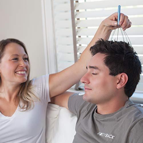 Body Back Company Body Back Company's Scalp Massager Blue