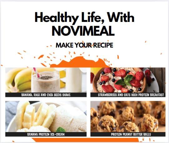 NOVIMEAL 2.0 Novimeal 2.0 High Calorie High Protein Nutritional Supplement, Delicious Mocha (Sugar Free)