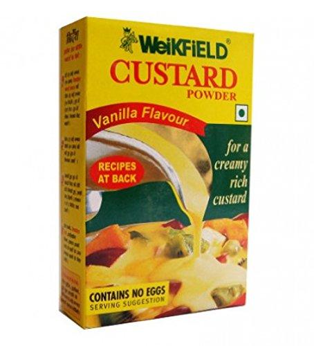 Weikfield Weikfield Custard Powder - Vanilla Flavour, 500g Carton