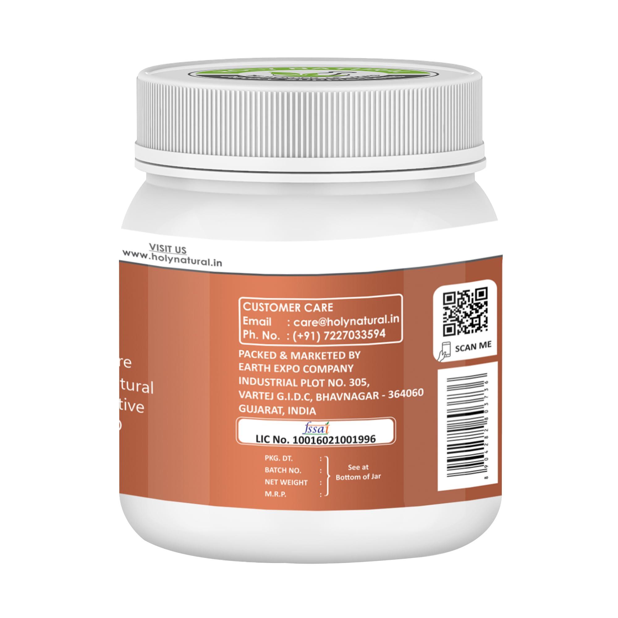 Holy Natural - The Wonder of World Holy Natural Ashoka Bark Powder - 250 GM | Ashok Chaal (Saraca Indica) Powder