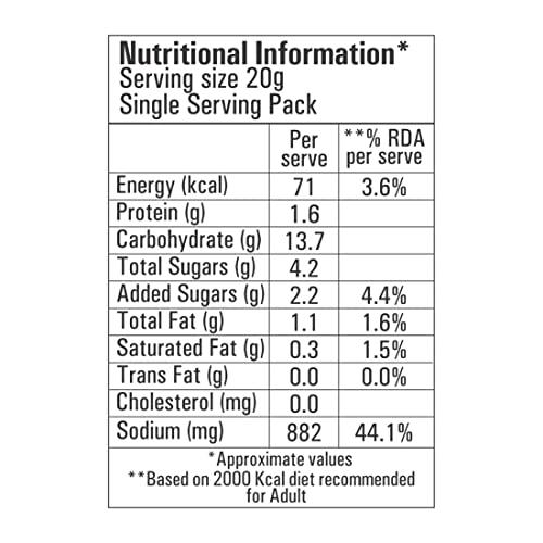 Ching\'s Secret Chings Manchow Noodles Instant Soup 20g (pack of 5)