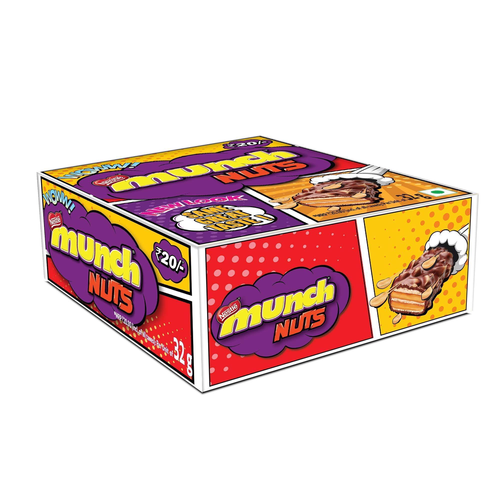 Nestle Nestle MUNCH Nuts (24 units x 30g)