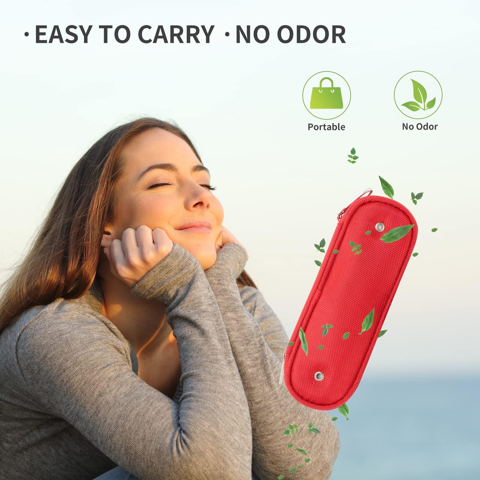 Mijibisu Toothbrush Travel Case for Oral-B Pro 500/600/650/1000/1500/2000/3000/3500/5500/Pro-Health,Genius X Limited/6000/7000/7500/8000/9600,Smart 1500/3000/5000,Vitality Dual Clean.(Case Only) Red