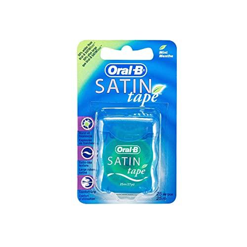Oral-B Oral-B Satin Tape Dental Floss Mint (Pack of 2)