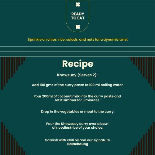 BURMA BURMA Burma Burma Balachaung - 150 Gms | Authentic Spicy Burmese Chilli Pepper | 100% Vegetarian, Gluten-Free Burmese Topping - Serve with Snacks, Noodles, Rice, and Salads (Pack of 1)