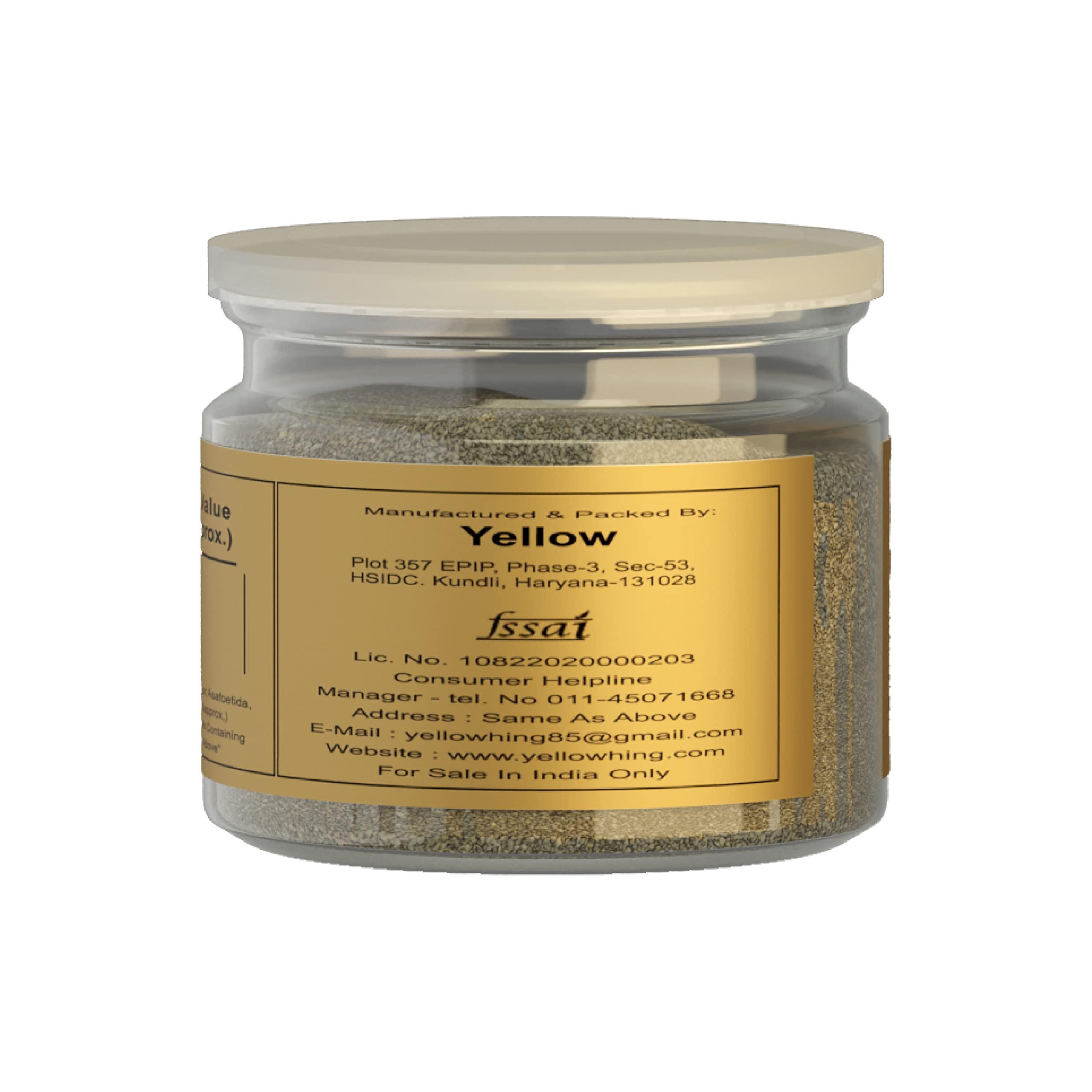 LMG LMG Compounded Hing Powder | Asafoetida | Hand Pounded & Natural Perungayam | Strong Flavour, Strong Aroma (100)