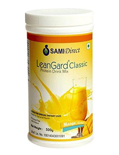 SAMIDirect SAMIDirect LeanGard Classic Protein Drink Mix (500 g, Mango)