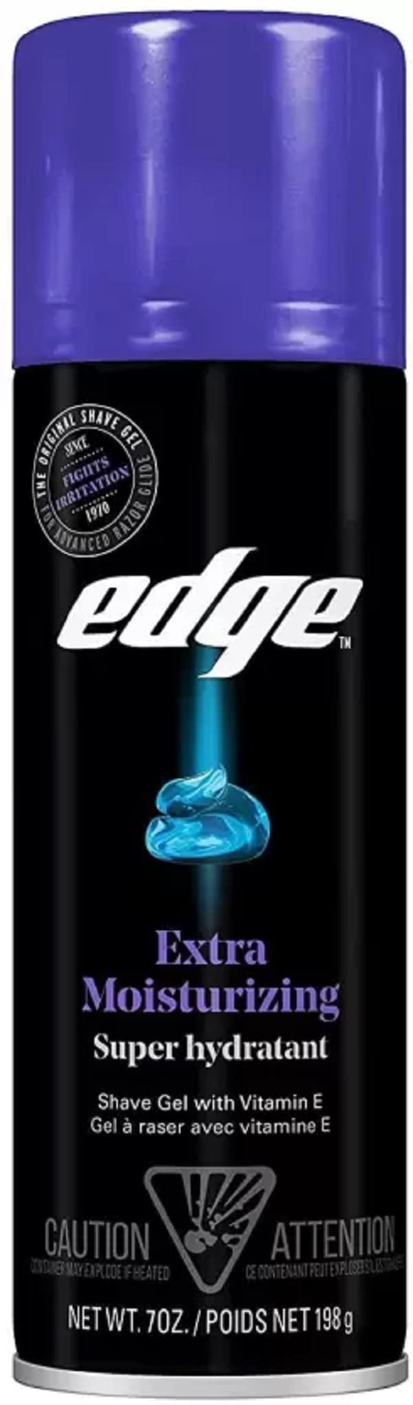 Edge Edge Shave Gel Extra Moisturizing 7 oz by Edge