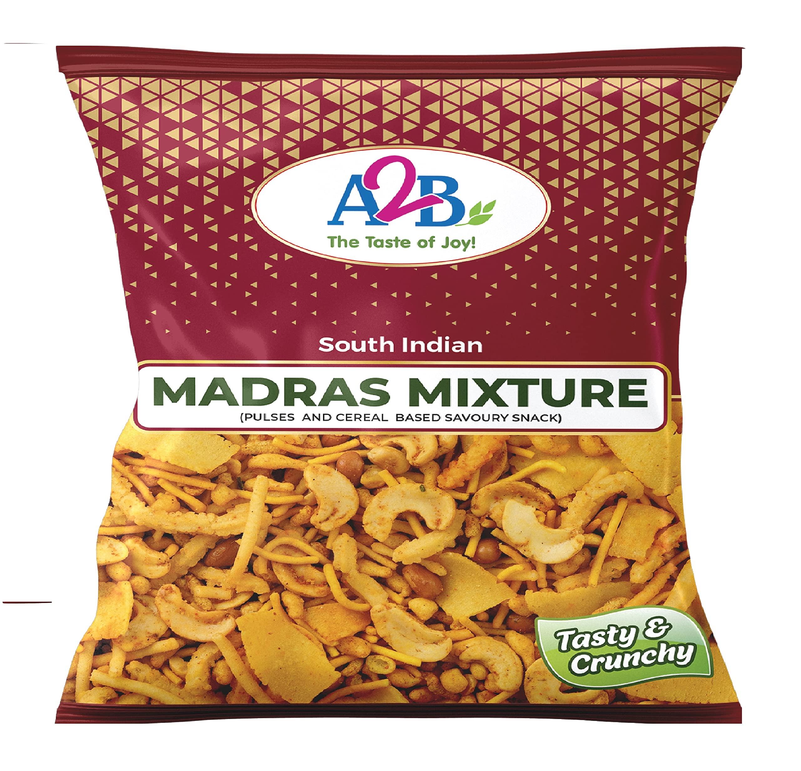 Adyar Anand Bhavan Sweets and Snacks Adyar Anand Bhavan Sweets and Snacks A2B Madras Mixture, 200 g